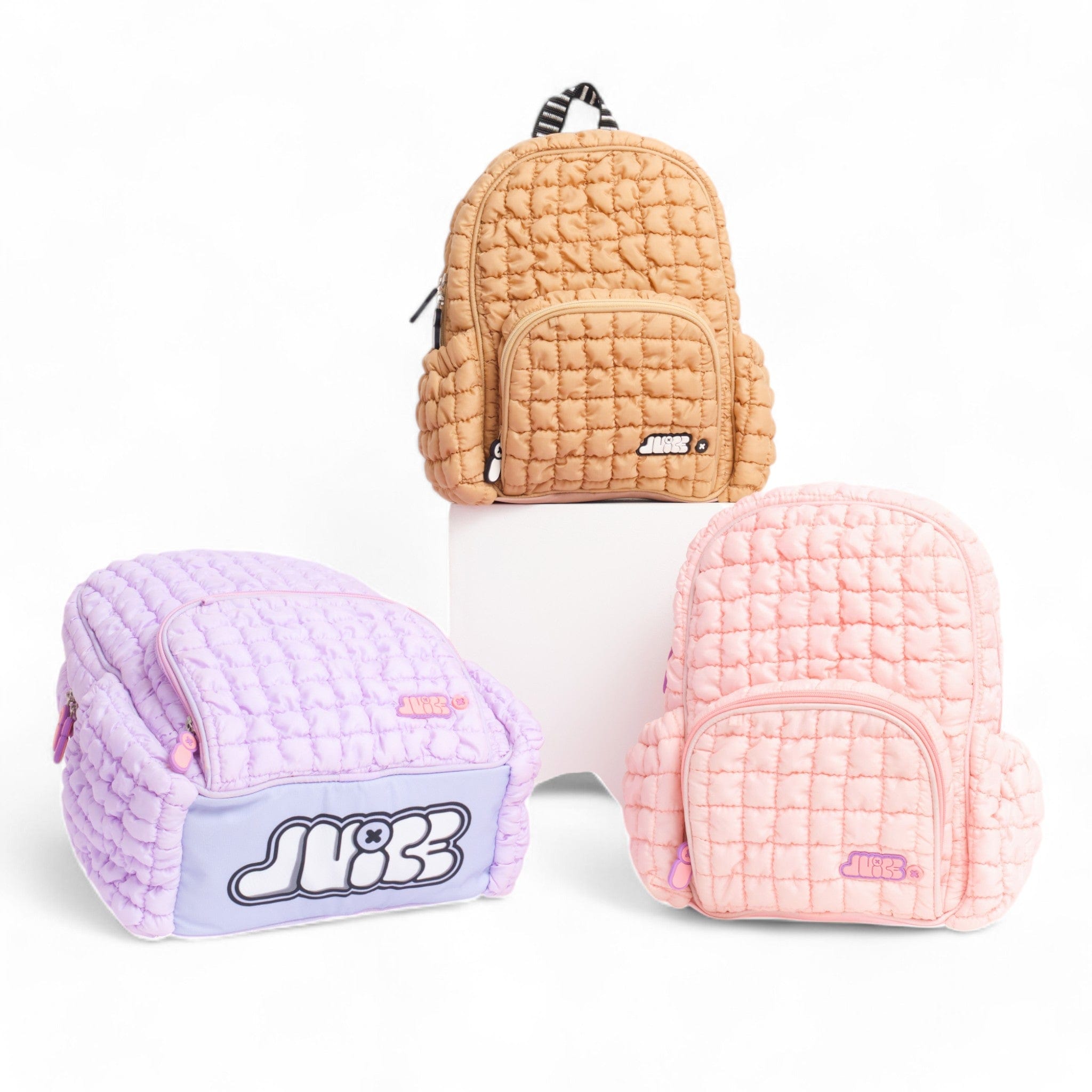 Boba Large Backpack Sand - Durable Travel Backpack for College, Hiking & Work - Spacious Laptop Bag with USB Charging Port