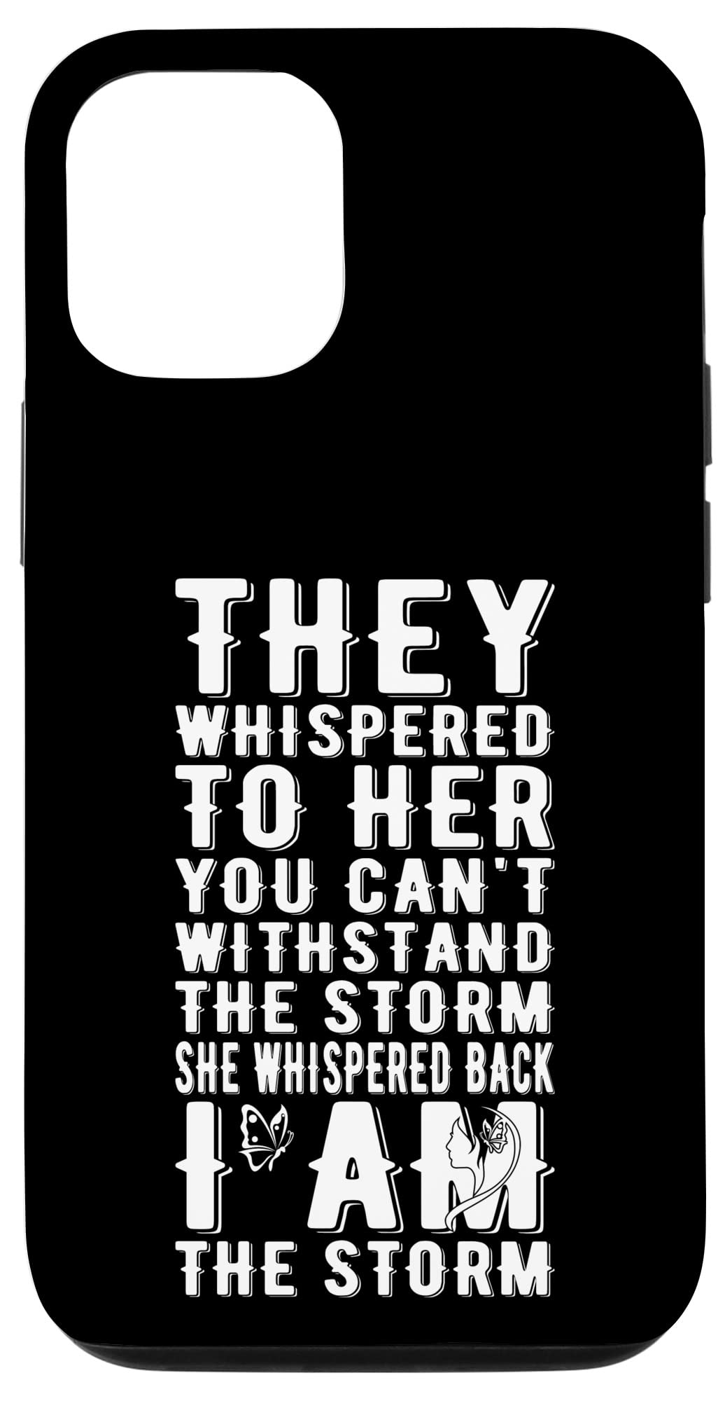 iPhone 12/12 Pro Women's Day Special Case - Elegant Floral Design, Slim Protective Cover for iPhone 12/12 Pro - Perfect Gift for International Women's Day, Mother's Day, Birthday & Everyday Use