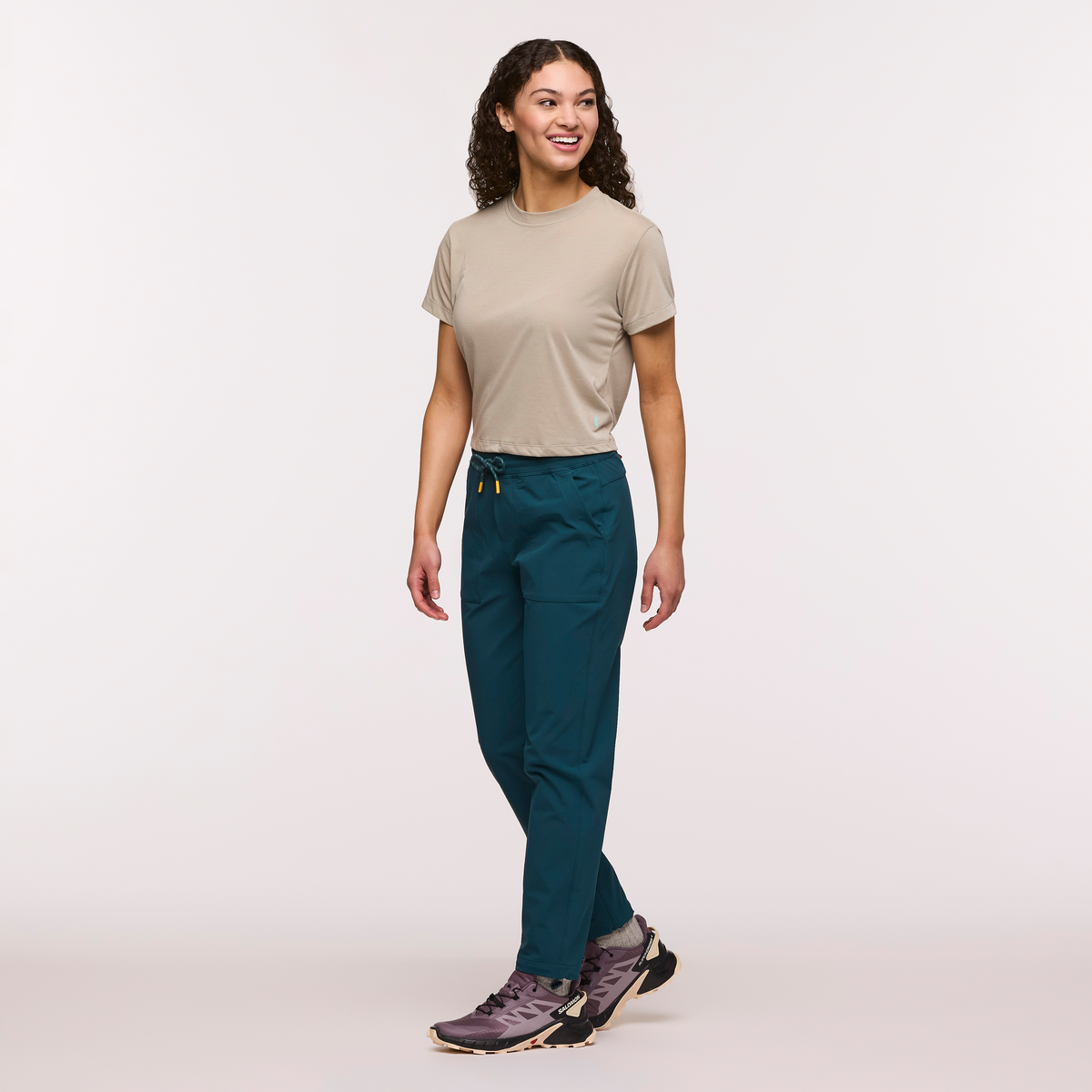 Cotopaxi Subo Pants for Women - Lightweight, Water-Resistant Hiking & Travel Pants for Outdoor Adventures