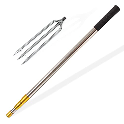 3 Teeth+4.5ft Telescopic Rod