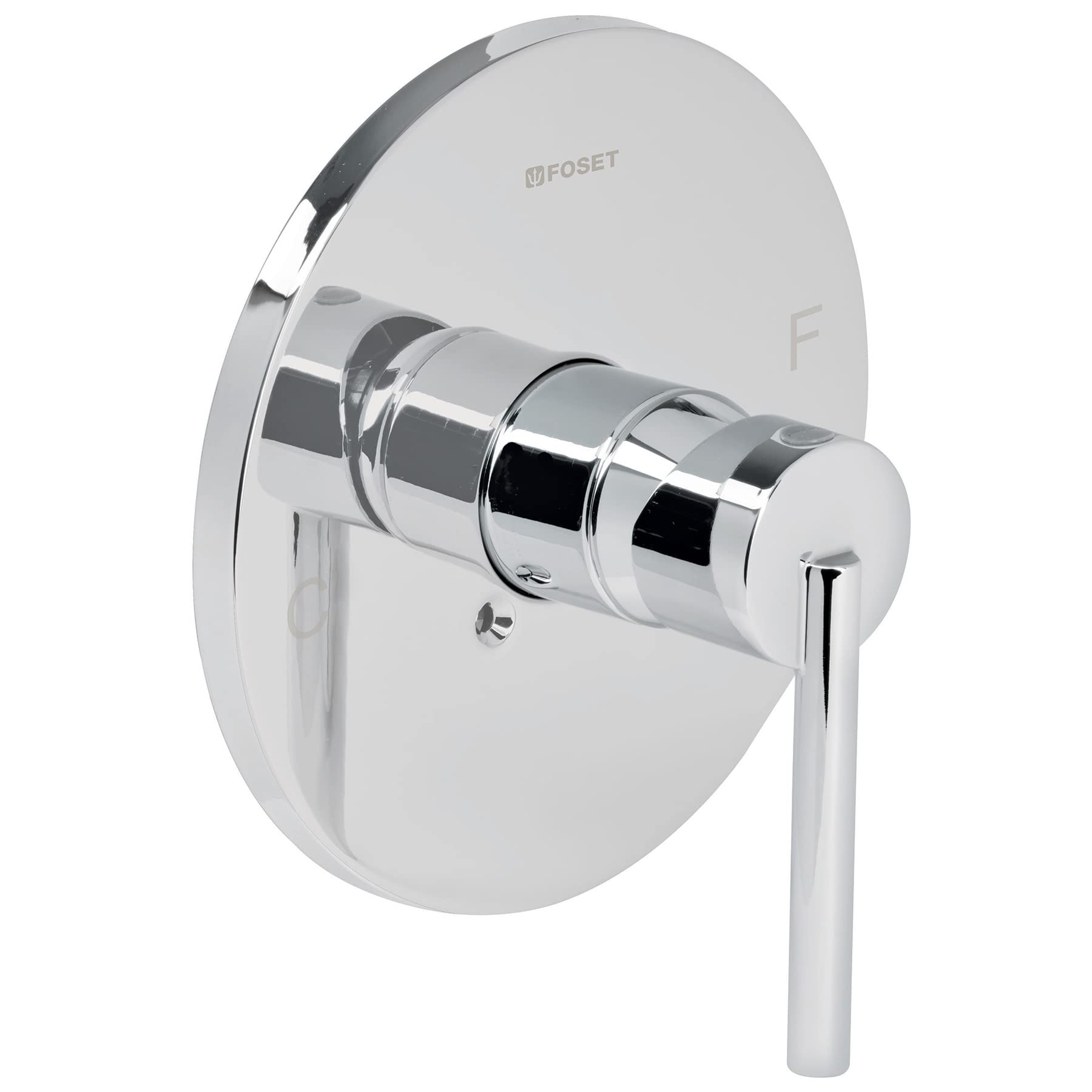Single Lever Shower Faucet - Modern Bathroom Fixture with Element Design | Perfect for Home Renovation & Spa-Like Shower Experience