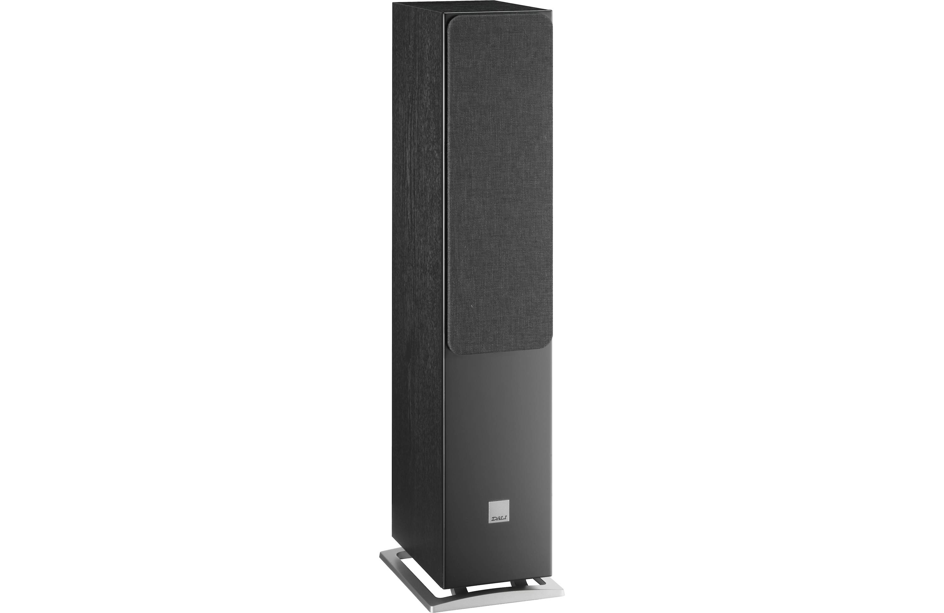 Dali Oberon 5 Compact Floorstanding Speakers (Pair) - High-End Home Audio System for Living Room, Home Theater & Music Listening
