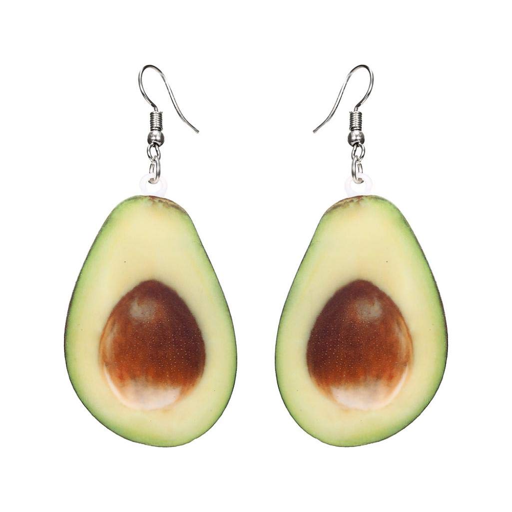 Shineweb Cute Fruit Dangle Hook Earrings for Women - Summer Fashion Jewelry Gift for Her - Perfect for Parties, Beach Vacations & Everyday Wear