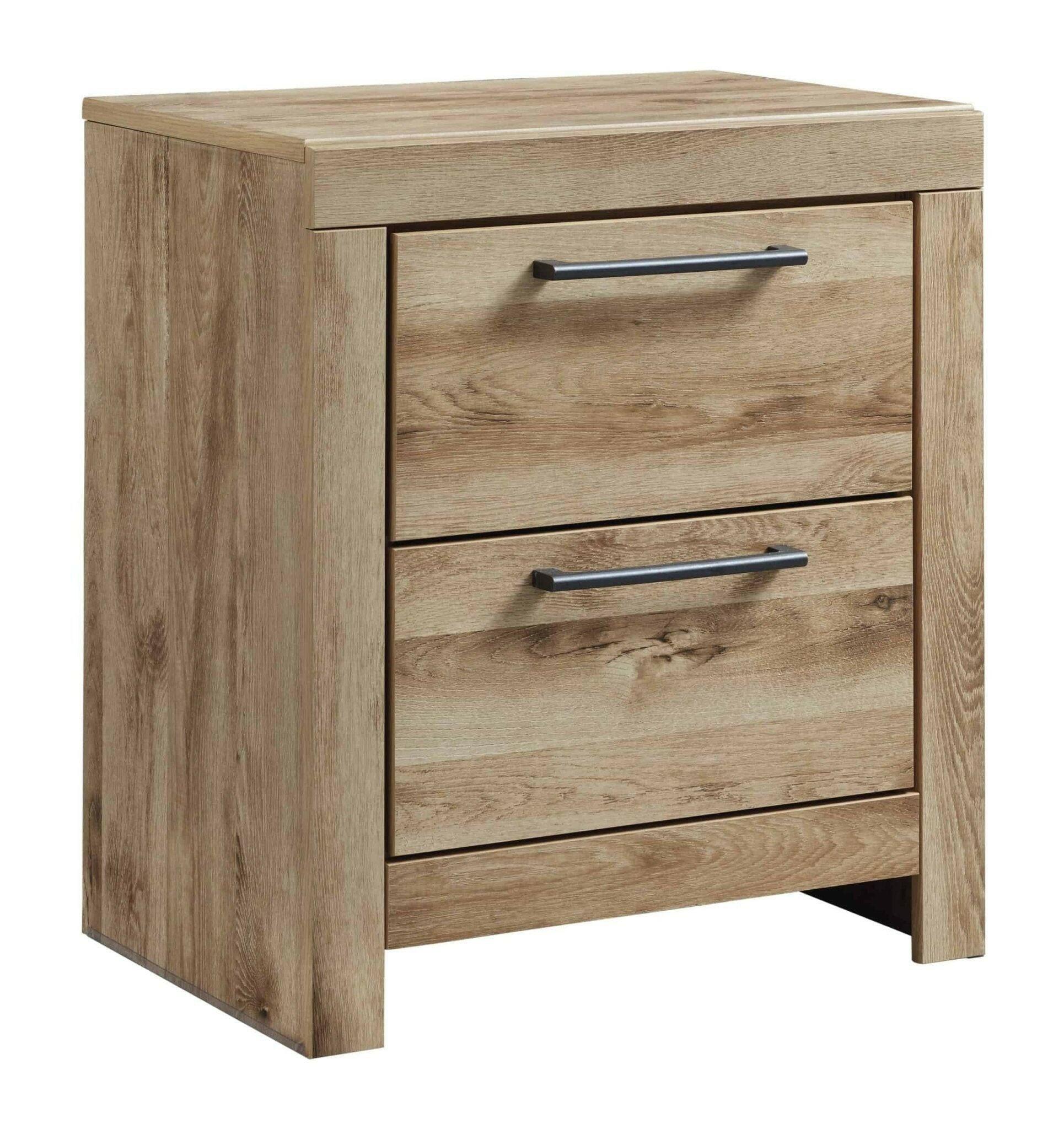Hyanna Nightstand B1050 92 - Modern Bedside Table with Storage Drawer, Wooden Night Stand for Bedroom, Living Room & Office - Perfect for Small Spaces & Home Decor