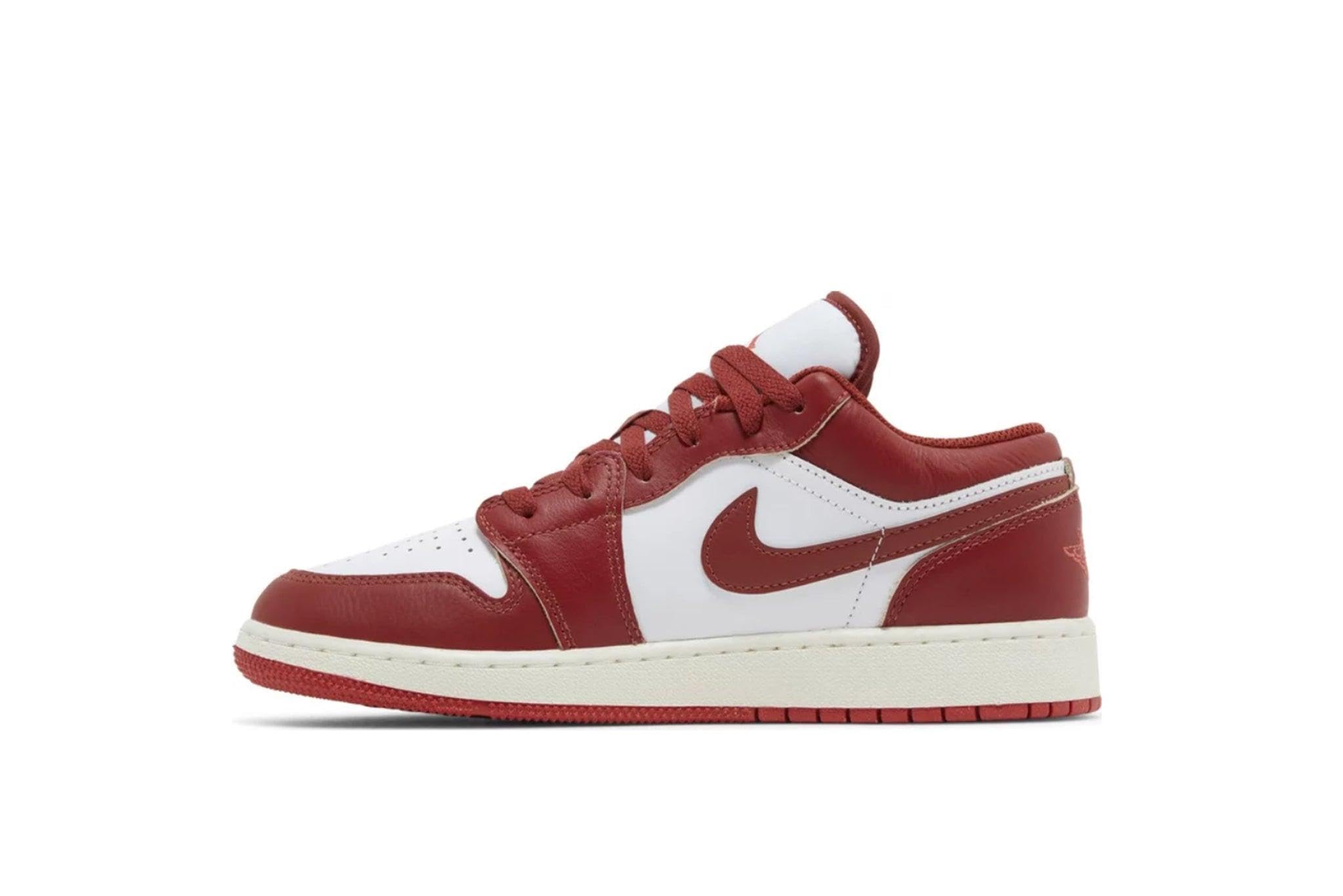Air Jordan 1 Low GS Big Kids Basketball Shoes - Lightweight Sneakers for School, Sports & Casual Wear