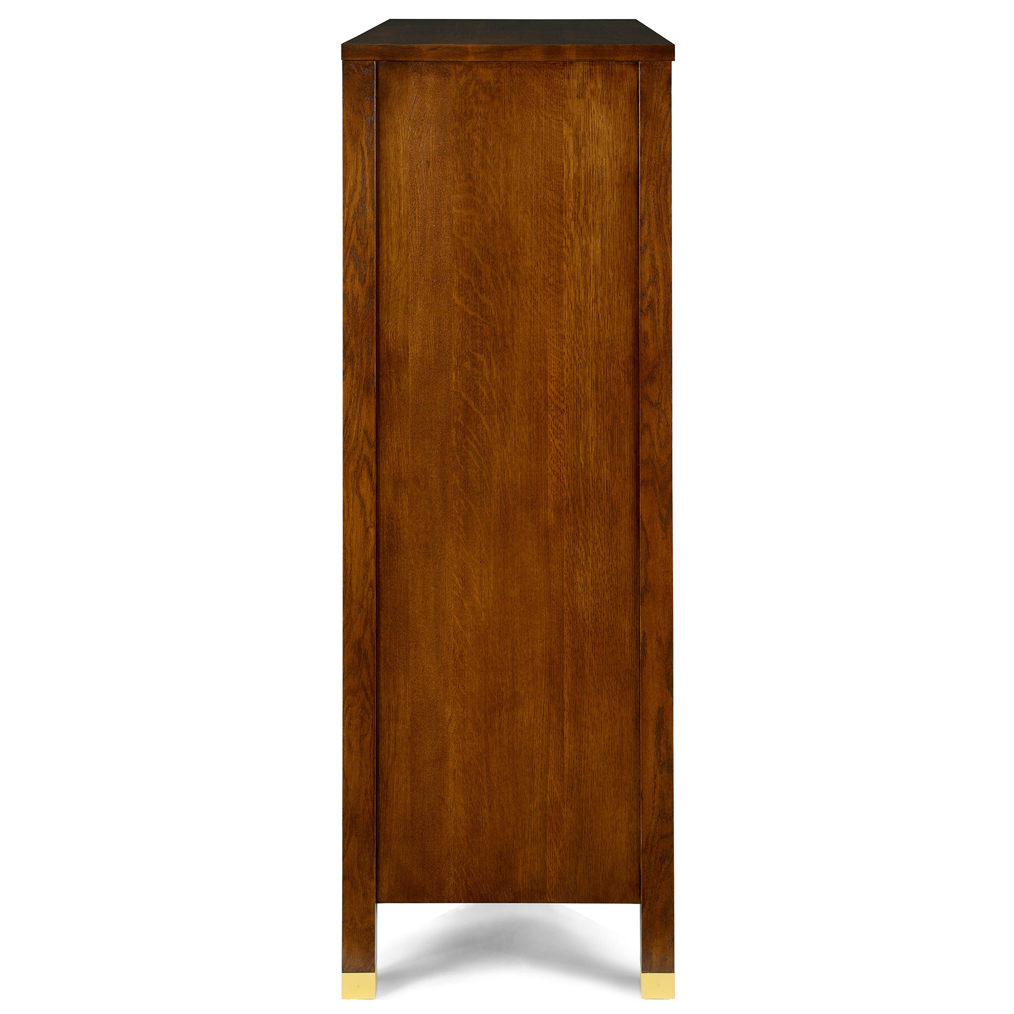 Surrey Hills Tall Chest - 5-Drawer Solid Wood Dresser for Bedroom Storage | Modern & Spacious Organizer for Clothes, Linens & Accessories | Perfect for Master Bedroom, Guest Room or Dorm