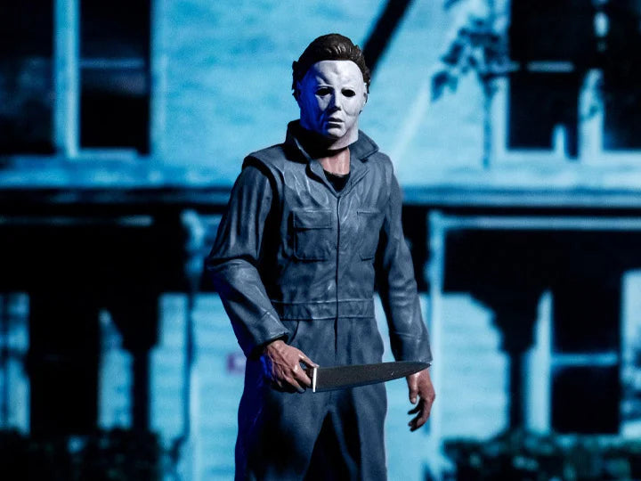 Halloween (1978) Michael Myers Mask - Officially Licensed Scream Greats Costume Accessory for Horror Fans & Halloween Parties