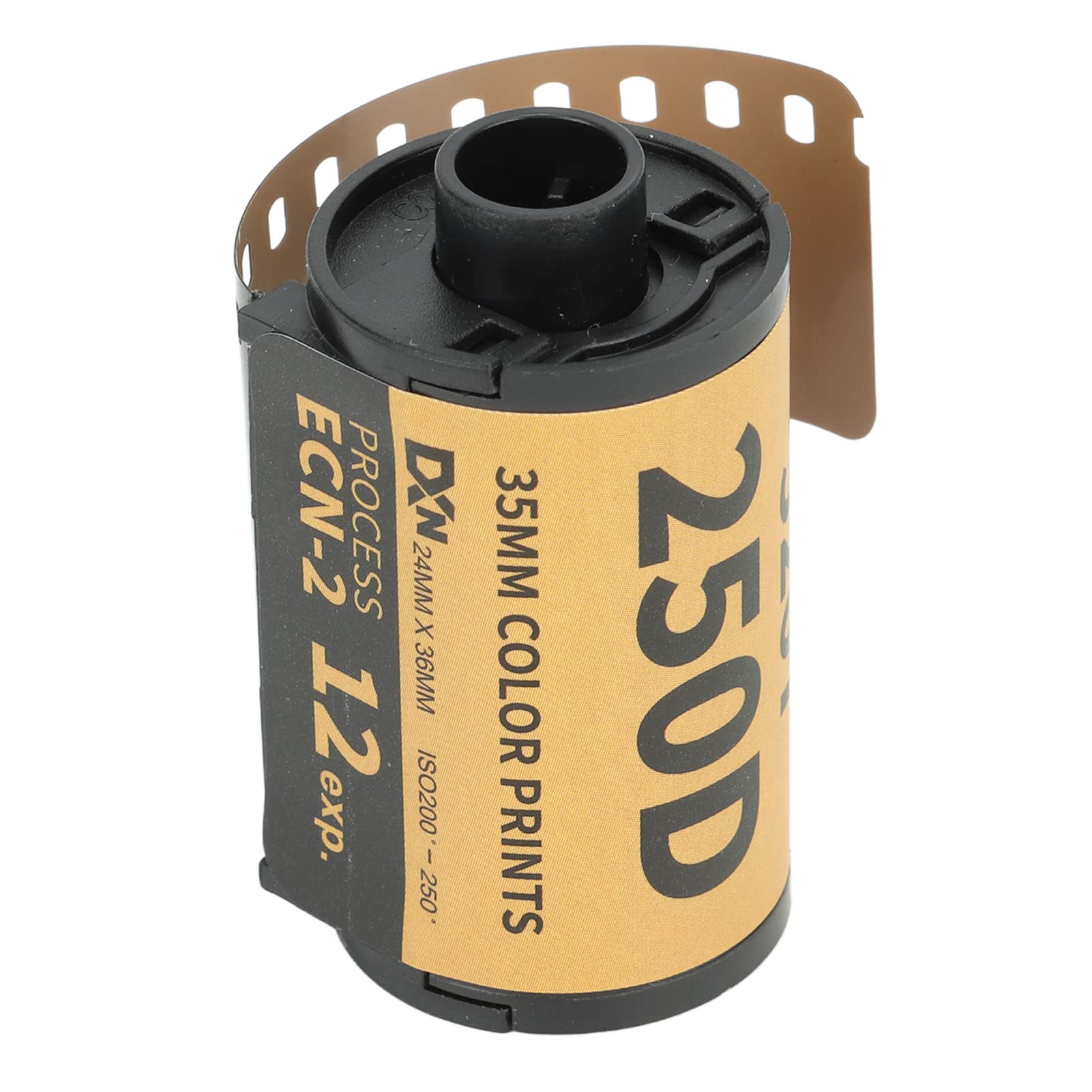 35mm Color Print Film - Professional Wide Exposure Range ECN 2 Process 135 Camera Film (12 Exposures) for Photography Enthusiasts - Perfect for Portraits, Landscapes & Low Light Shooting