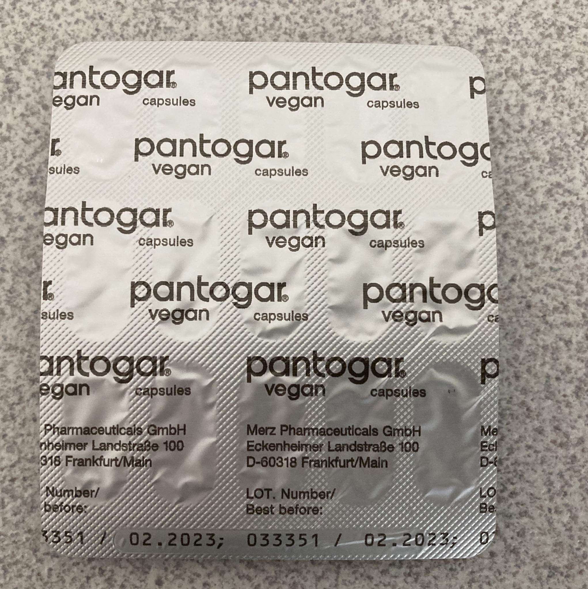 Pantogar Hair Growth Supplement - 270 Capsules (3 Boxes) Made in Germany | Supports Stronger, Healthier Hair for Men & Women | Perfect for Thinning Hair & Hair Loss Treatment