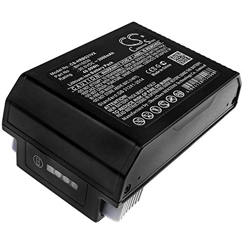Replacement Battery Compatible with Hoover Cordless FloorMate Jet & Handheld Vacuum - Long-Lasting Power for Cordless Hard Surface Cleaning - Perfect for Home, Office, and Car Use