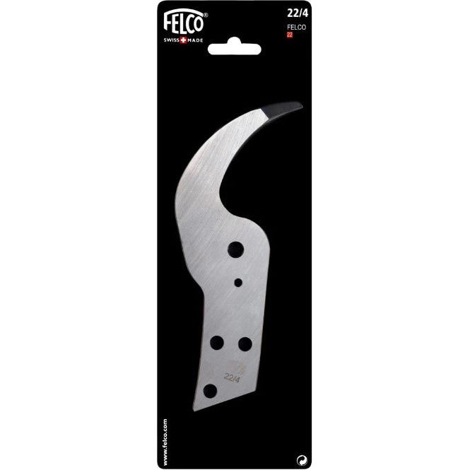 Felco 22/4 Replacement Counter Blade for F22 Pruner - Heavy Duty Gardening Shears Part for Professional Landscaping & Tree Trimming