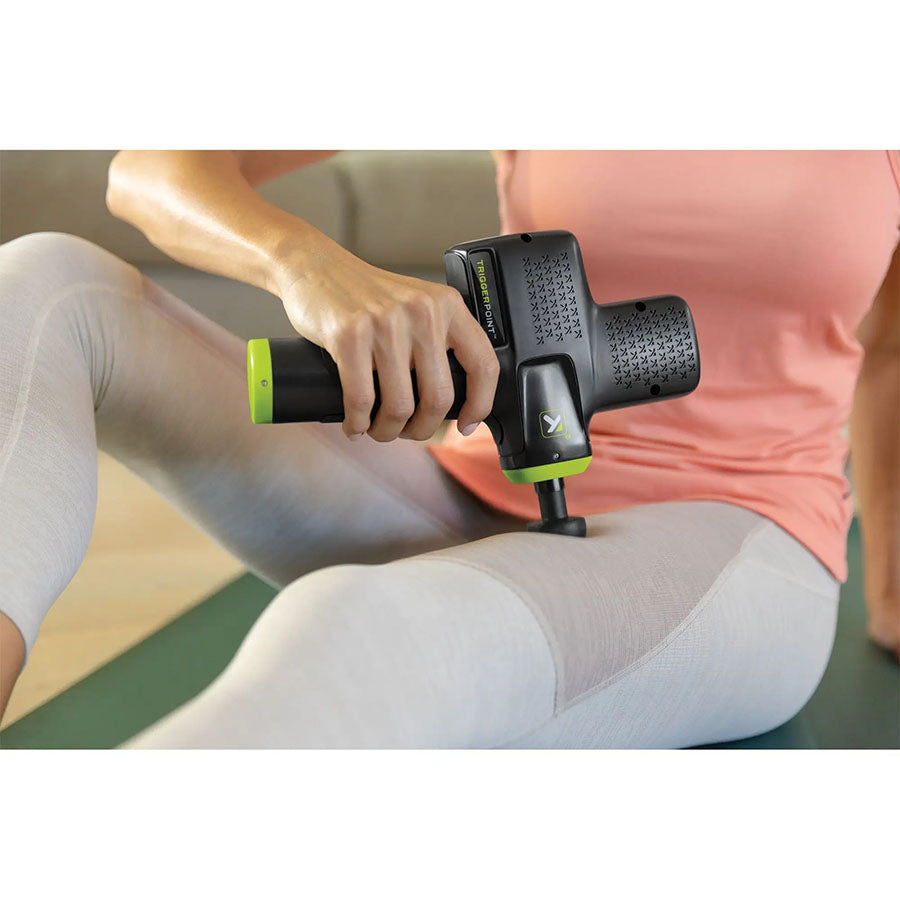 Professional IMPACT Percussion Massage Gun for Deep Tissue Pain Relief - Portable Muscle Massager for Athletes, Recovery & Relaxation - Perfect for Post-Workout, Gym, Office & Home Use