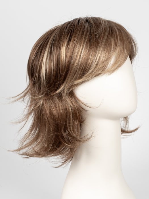 Claire Synthetic Wig with Basic Cap - Natural Looking Heat Resistant Hairpiece for Women | Perfect for Cosplay, Daily Wear & Special Occasions