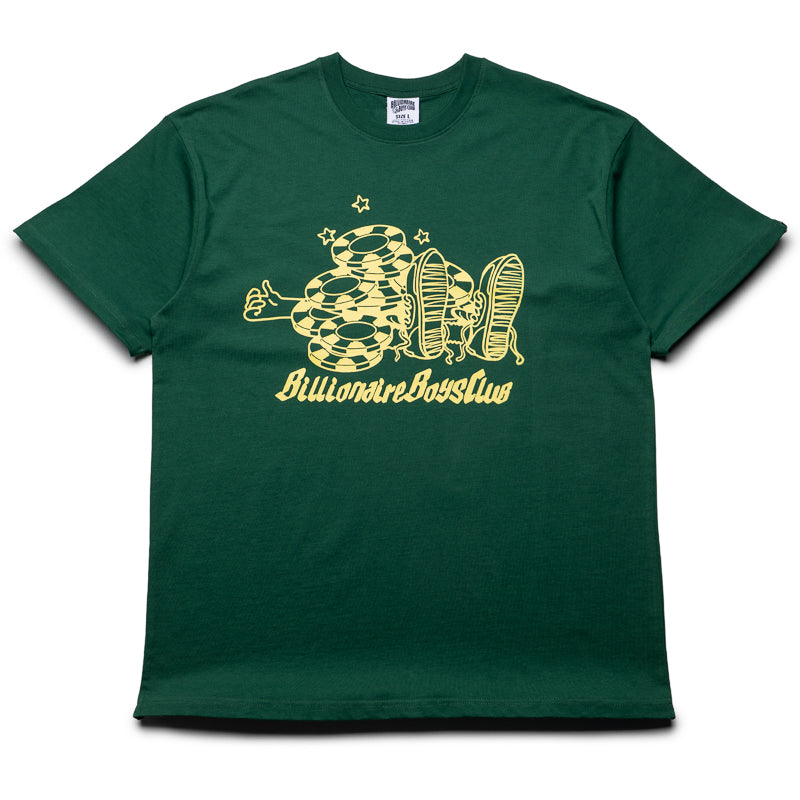 Billionaire Boys Club Night Tee - Eden Graphic T-Shirt for Men | Streetwear Fashion | Perfect for Casual Wear, Night Out & Urban Lifestyle