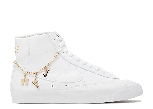 White White Metallic Gold
