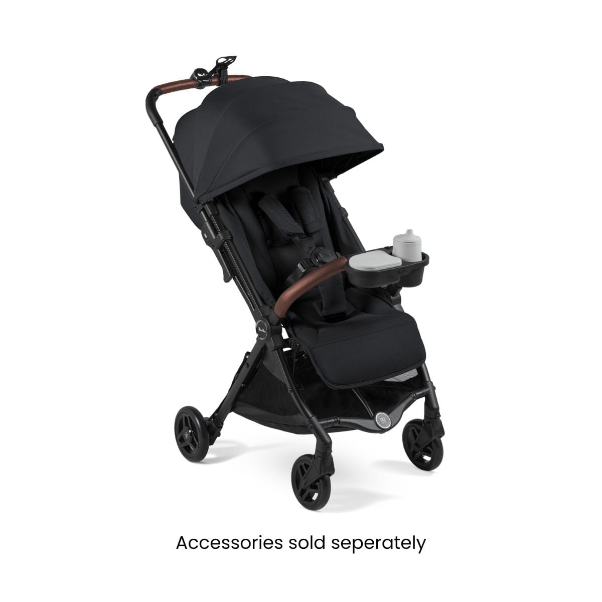 Silver Cross Jet 5 Stroller - Ultra Lightweight Compact Travel Stroller for Airplanes & Everyday Use | Perfect for Travel, Shopping & City Adventures