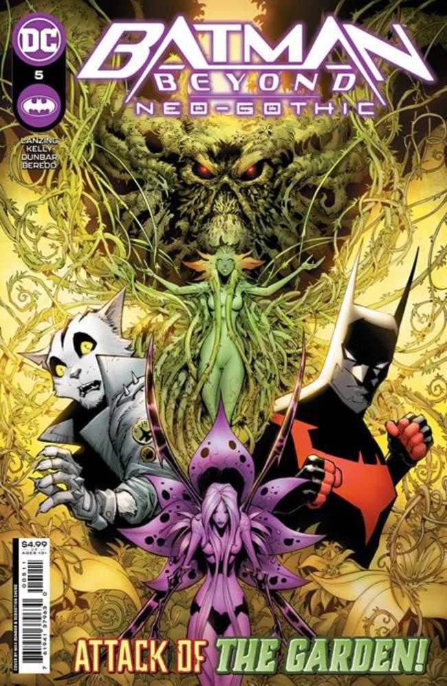 Batman Beyond Neo Gothic #5 (Of 6) Cover A Max Dunbar - DC Comics Graphic Novel - Perfect for Collectors & Superhero Fans - Great for Reading, Display & Gifts
