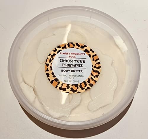Organic Hand Whipped Body Butter - Coco Mango Scent, 8 oz - Ultra Moisturizing & Nourishing for Dry Skin - Perfect for Daily Hydration, Spa Days & Gift Giving