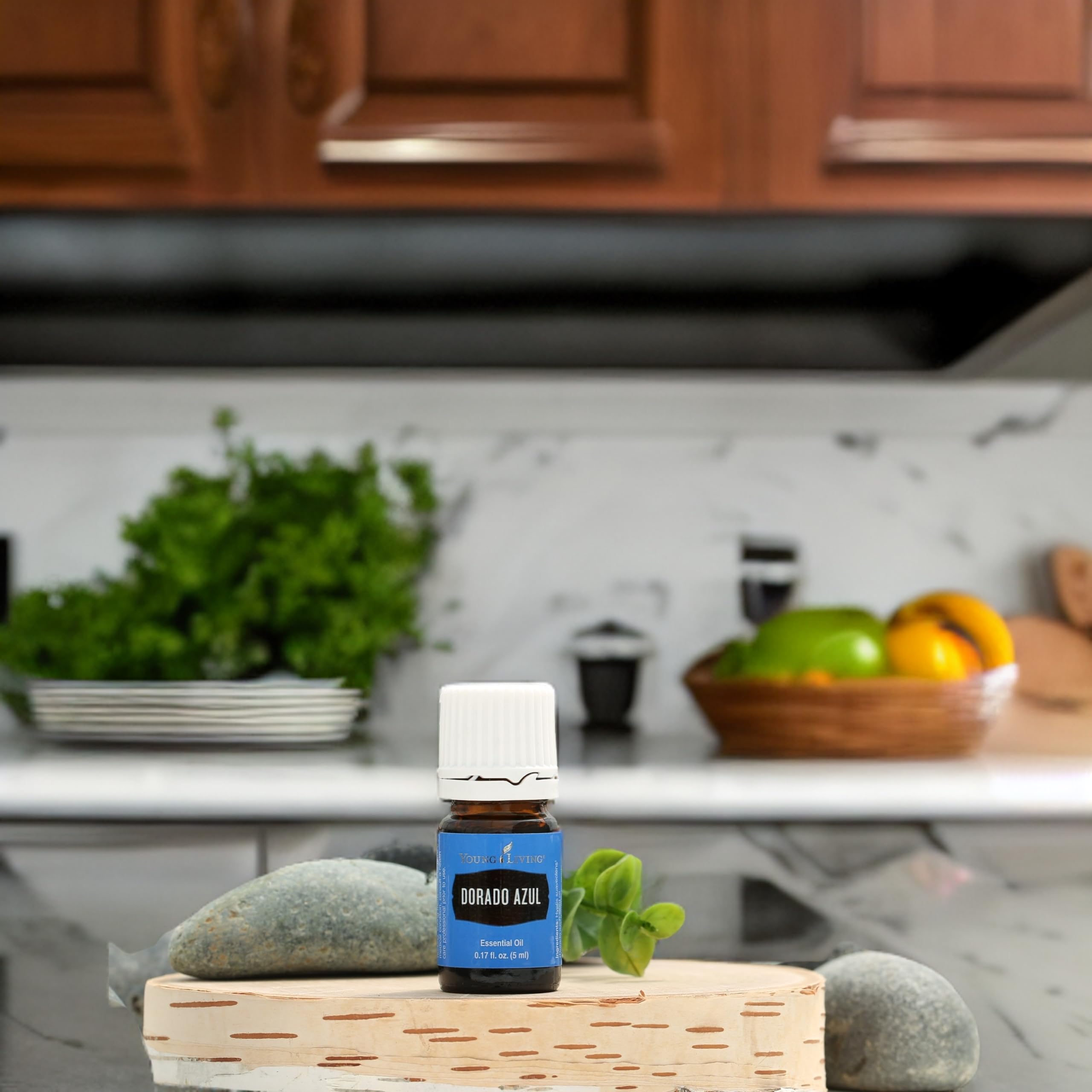 Young Living Essential Oils Dorado Azul Essential Oil 5ml - Pure Therapeutic Grade for Aromatherapy, Relaxation & Stress Relief - Perfect for Diffusers, Massage & DIY Skincare