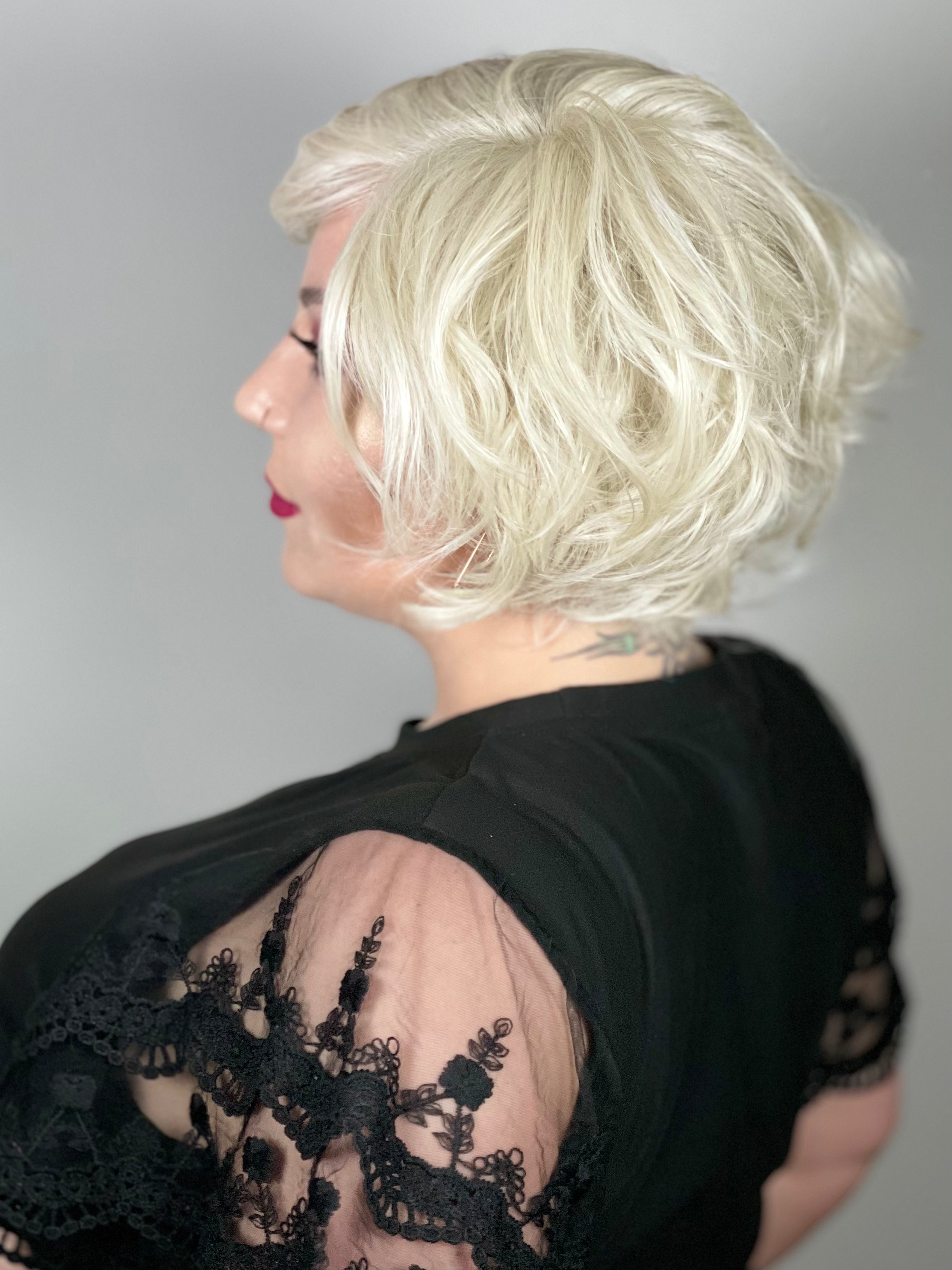 SUCCESS STORY (LUXE) Pearl Blonde Hair Extensions - Premium 100% Human Hair for Stunning Volume & Length | Perfect for Weddings, Parties & Special Occasions