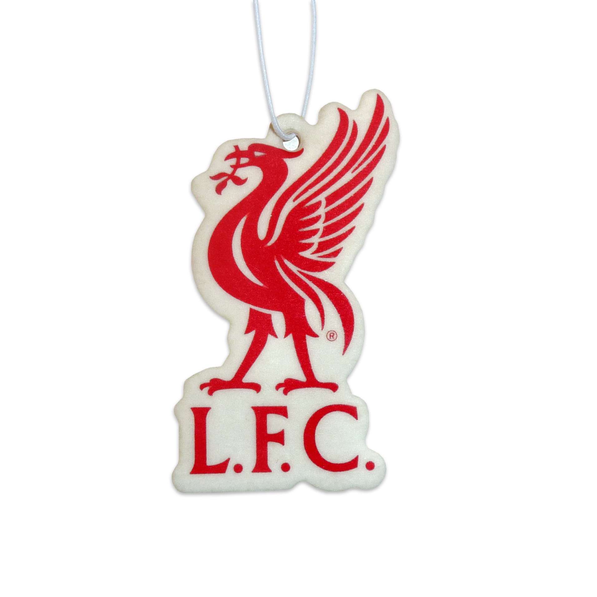 Liverpool FC Car Air Freshener - Officially Licensed Football Team Scented Hanging Decor for Cars, Homes & Offices - Show Your Team Spirit Anywhere