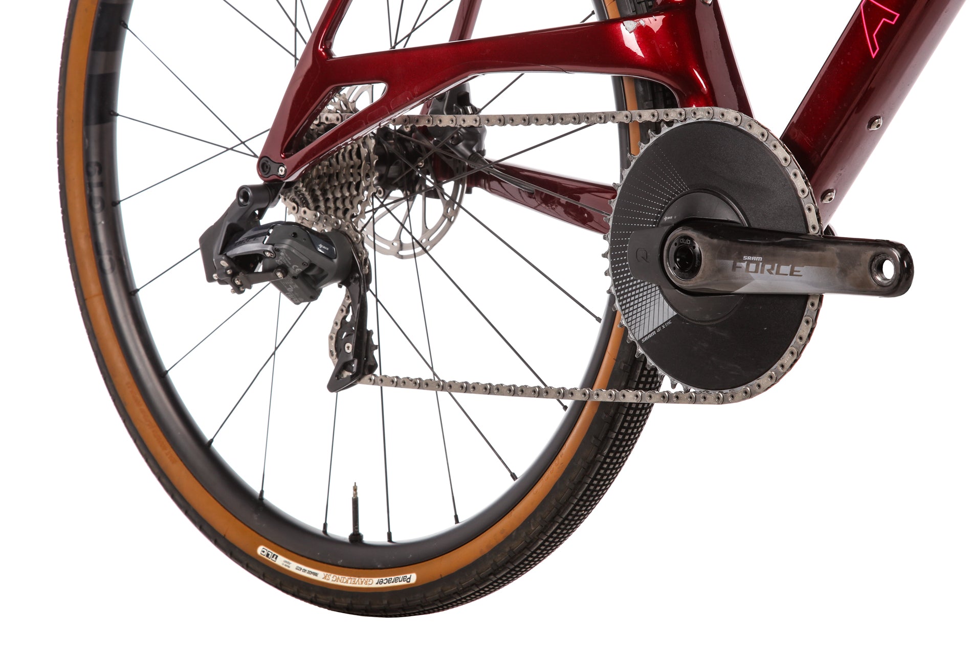 2023 Allied Able Force AXS/Classified Powershift Gravel Bike Set - Medium Size for Off-Road Cycling & Adventure Riding