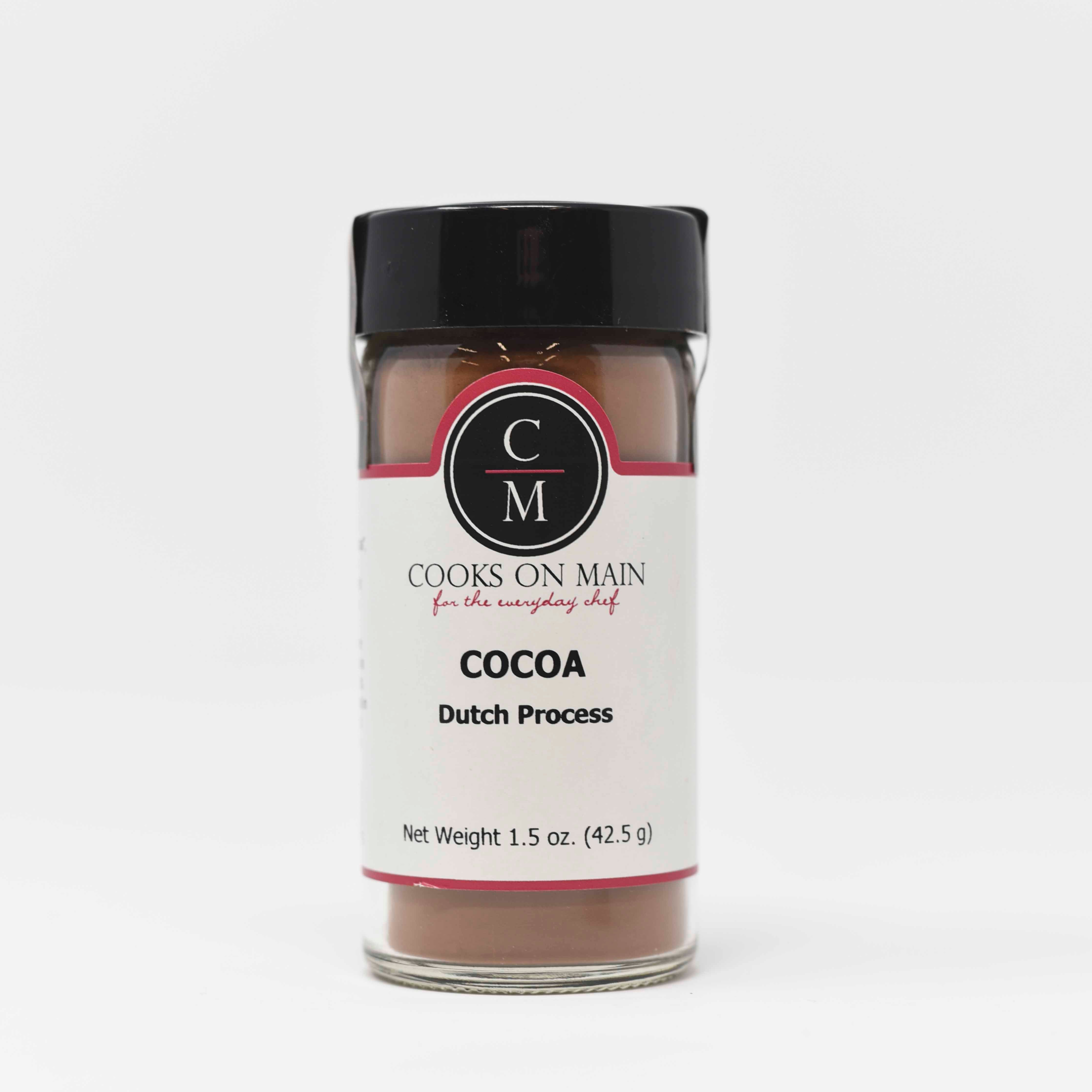 Premium Dutch Cocoa Powder for Baking - 100% Natural, Unsweetened, Rich Chocolate Flavor - Perfect for Cakes, Cookies, Hot Cocoa & Desserts