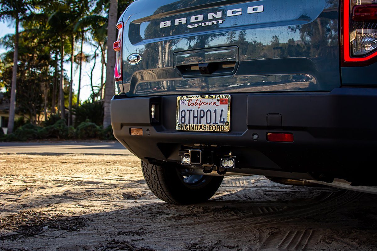 2021-2024 Ford Bronco Sport Baja Designs S2 Sport Reverse Light Kit - High-Performance LED Backup Lights for Off-Road & Night Driving