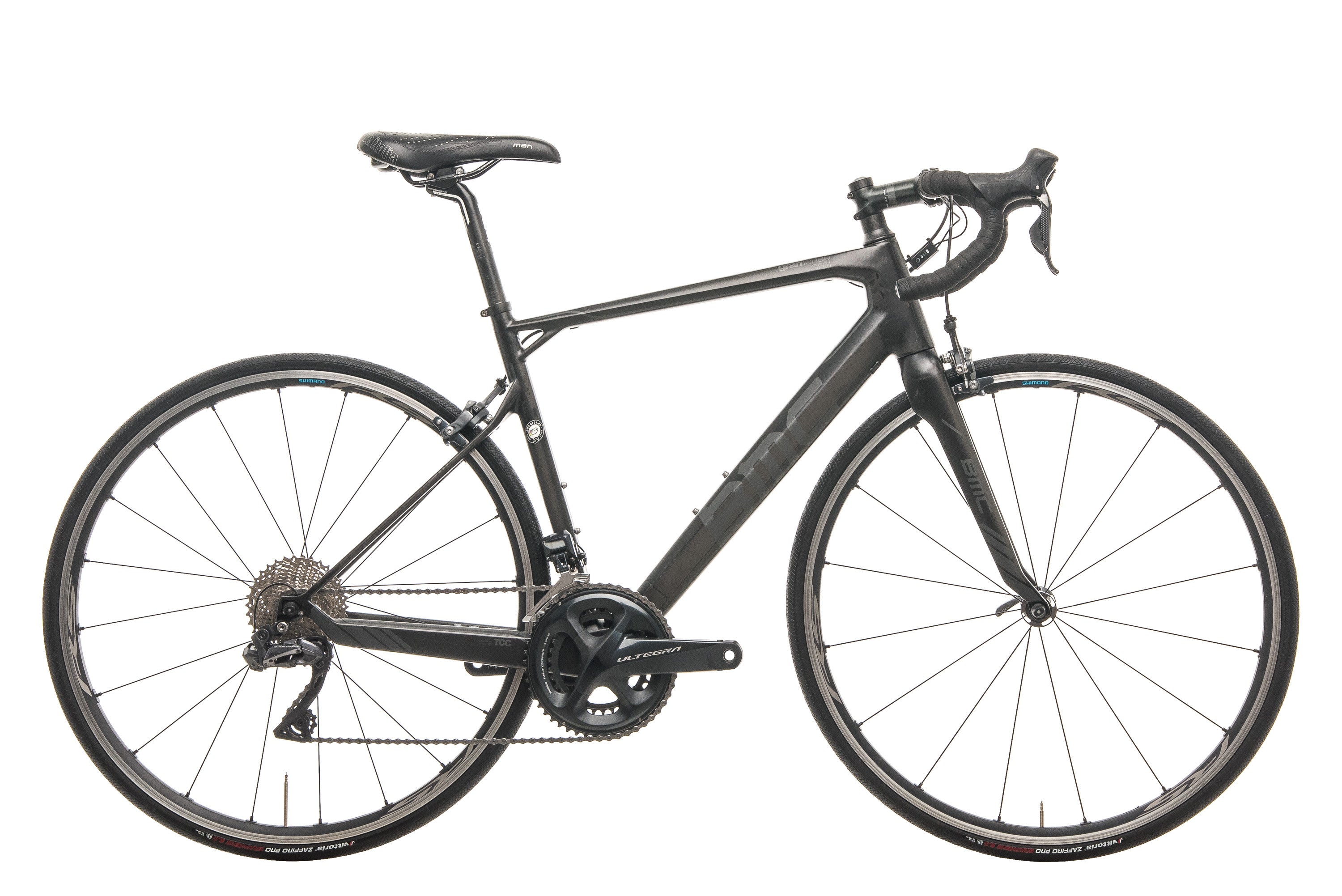 BMC Granfondo GF01 Carbon Road Bike 2013 Model - 54cm Frame Size | Lightweight & Fast for Endurance Cycling & Long-Distance Rides