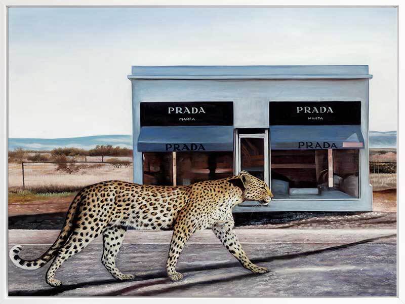 Stylish Catwalk Canvas Art Print - Fashion-Inspired Wall Decor for Living Room, Bedroom & Office | Perfect Gift for Fashion Lovers