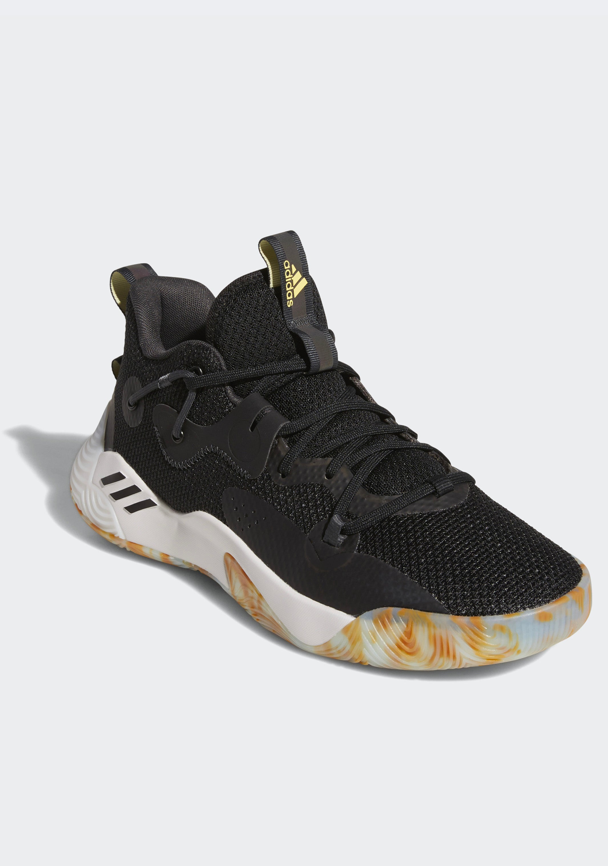 Adidas Men's Harden Stepback 3 Basketball Shoes - Lightweight Performance Sneakers for Indoor & Outdoor Courts - Perfect for Training, Games & Streetwear Fashion