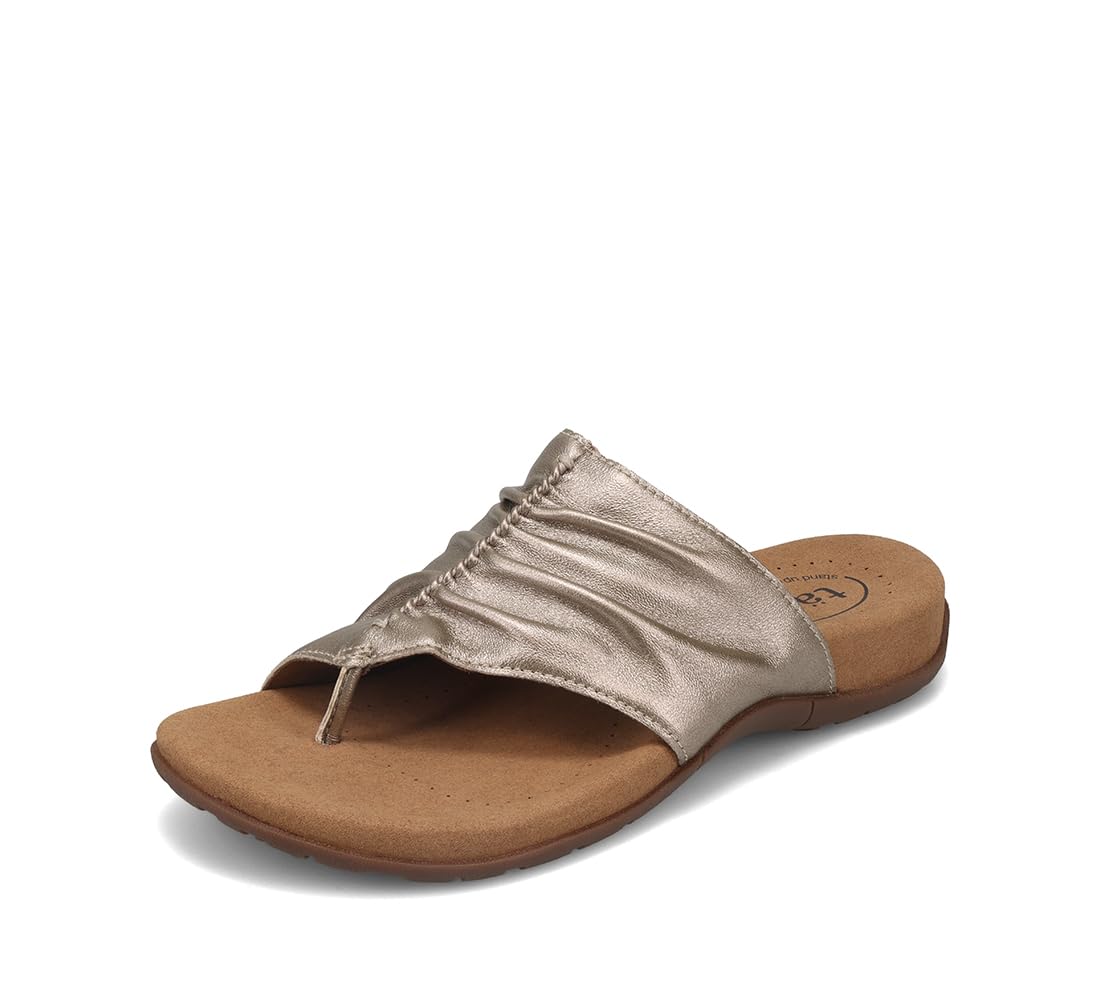 Taos Footwear Women's Gift 2 Sandal - Comfortable Casual Summer Sandals for Walking, Travel & Beach | Lightweight Arch Support Shoes for Women