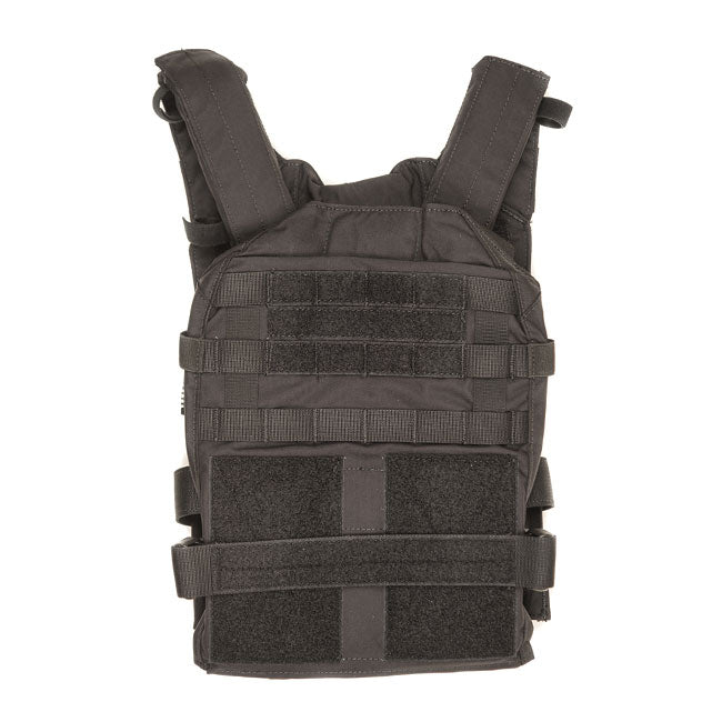 HRT RAC Plate Carrier Vest - Adjustable Tactical Body Armor for 10x12 & 11x14 Plates - Military & Law Enforcement Gear for Combat Training & Outdoor Survival