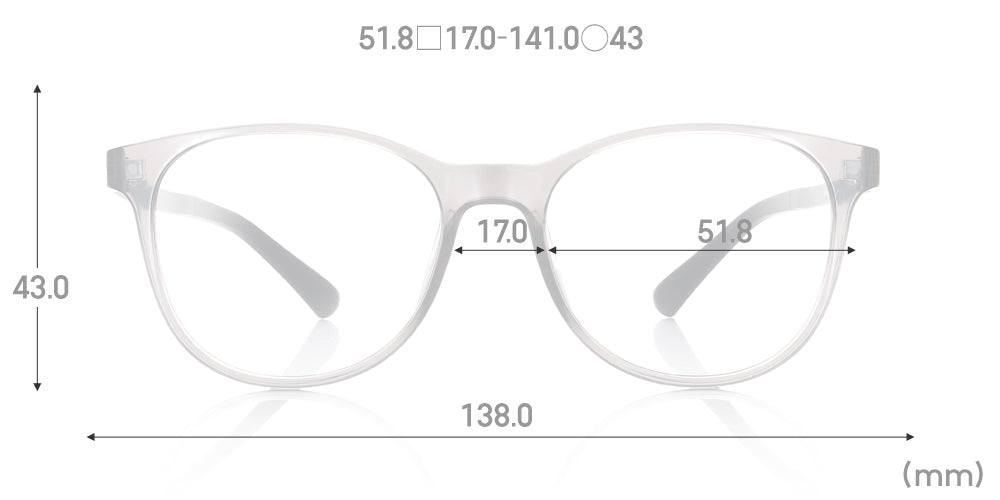 JINS Switch Classic U302 92 - Stylish Blue Light Blocking Glasses for Digital Eye Strain Relief | Computer, Gaming & Office Use