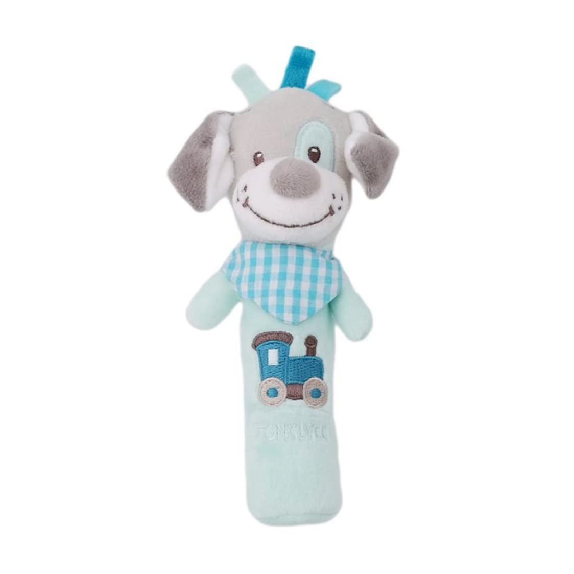 **Eioflia Soft Baby Rattle Sensory Toys - Crib Hanging, Stroller & Car Seat Bed Toys for Newborns 0-6 Months | Developmental Activity & Travel Plush Toy for Infants | Perfect for Nursery, Playtime & On-the-Go Fun**
