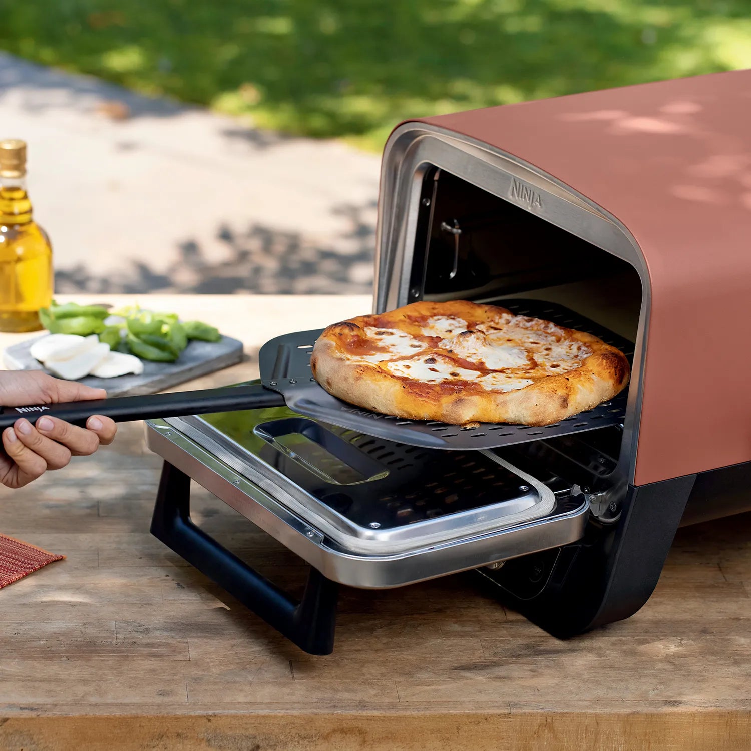 Woodfire Outdoor Perforated Pizza Peel - 12