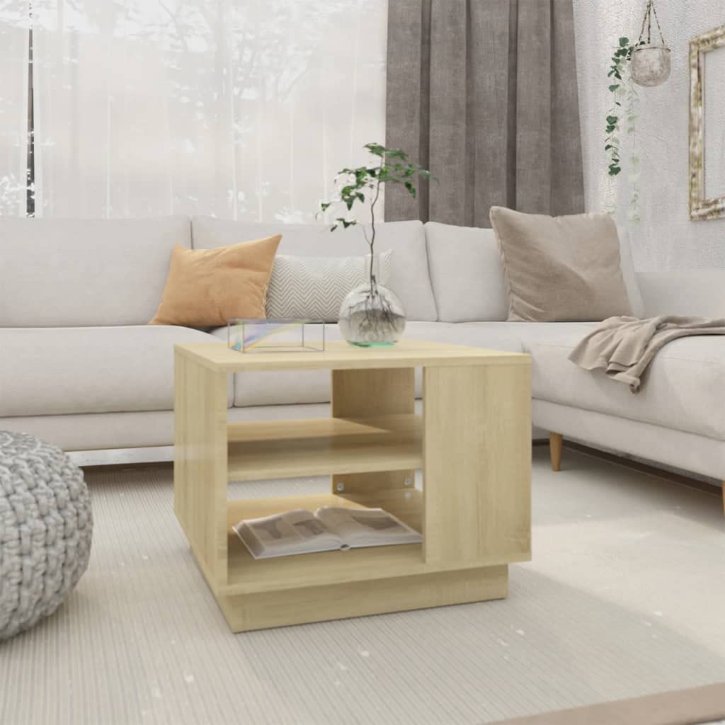Modern Square Coffee Table 21.7