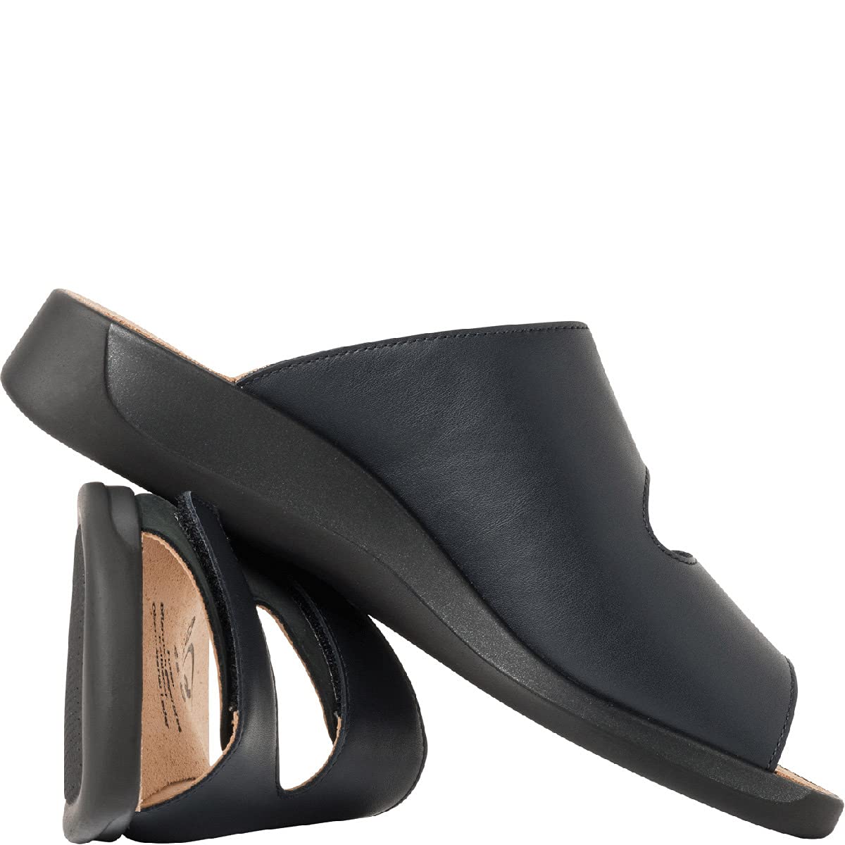 Women's Comfortable Slip-On Mules with Soft Cushioning - Casual & Dressy Shoes for Walking, Office, and Home Use