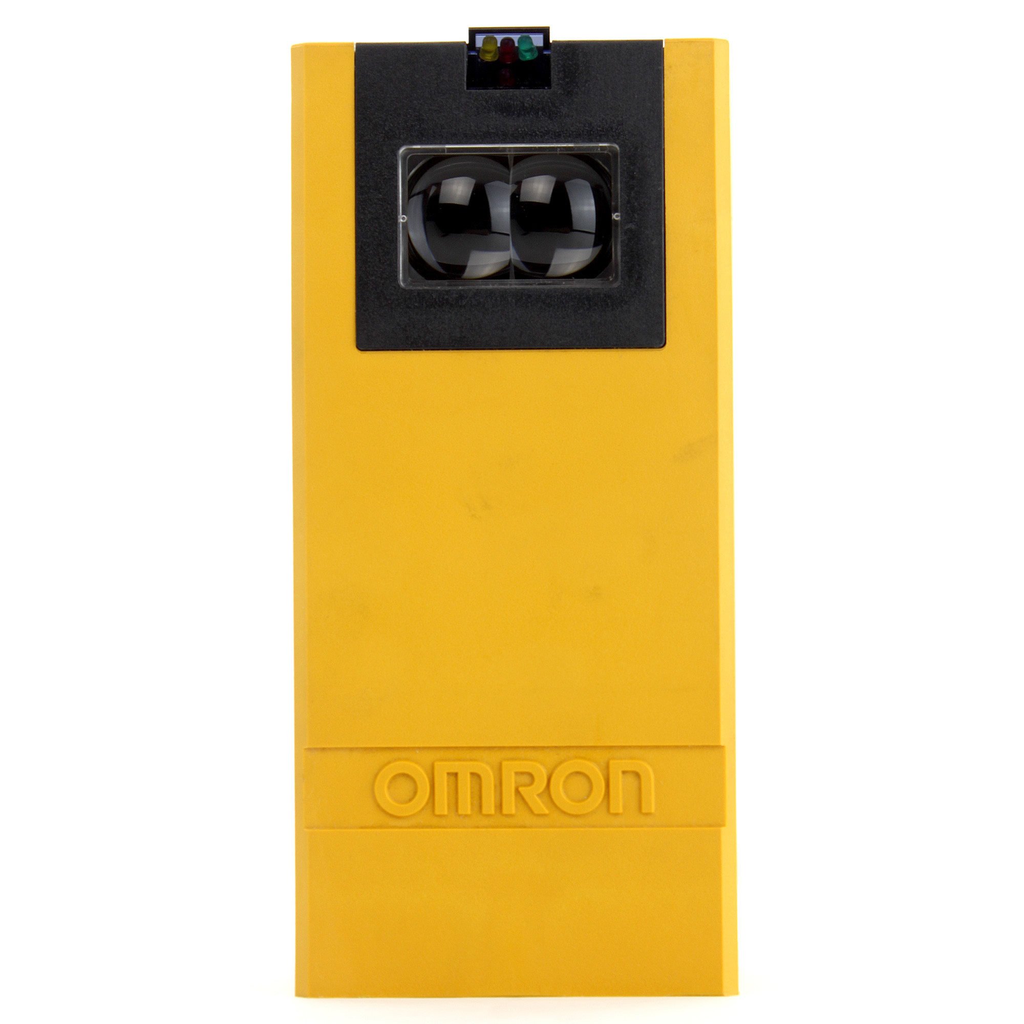 Omron E3K-R10K4 Long-Range AC/DC Photoelectric Switch Sensor - Industrial Automation & Machine Safety Control for Conveyors, Packaging & Assembly Lines
