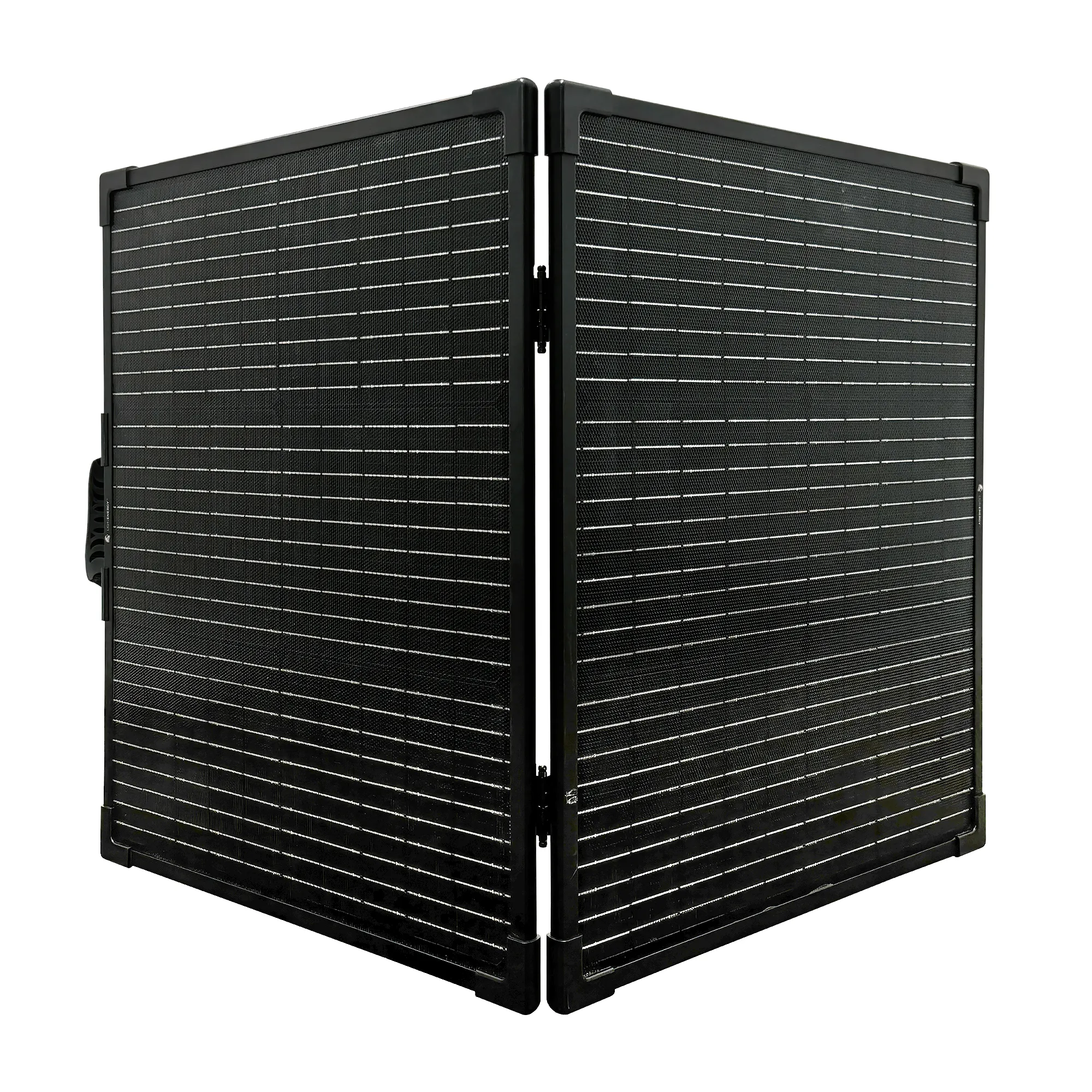 Lion Energy 100W Monocrystalline Portable Solar Panel - Lightweight Foldable Solar Charger for Camping, RV, Boating & Outdoor Adventures
