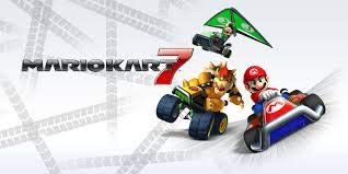 Mario Kart 7 - Nintendo 3DS Racing Game [English Version] - Fun Multiplayer Kart Racing for Kids & Adults - Perfect for Family Game Nights & Parties