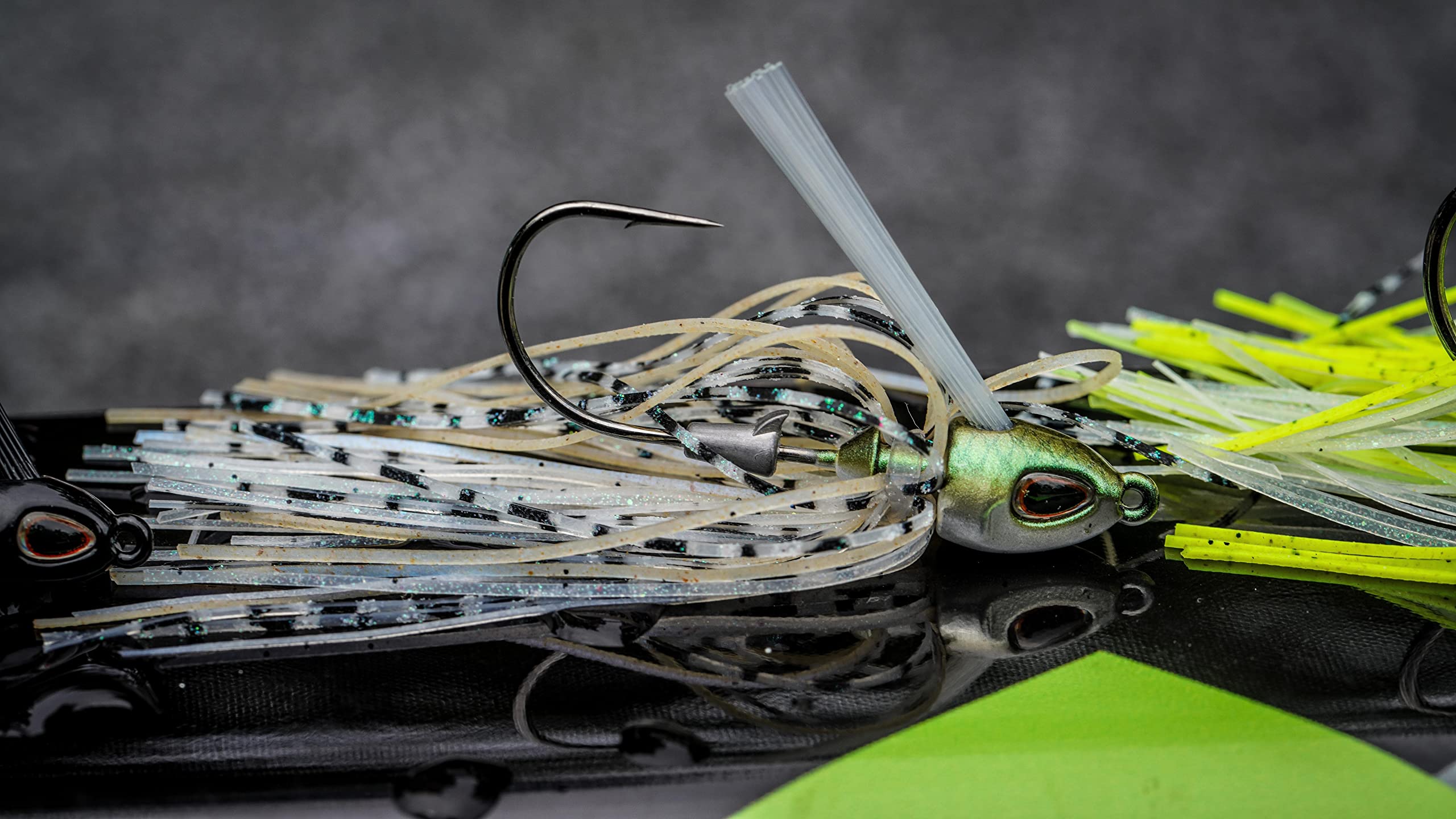 Berkley Swim Fishing Jigs - Premium Bass Lures for Freshwater & Saltwater Fishing - Perfect for Casting, Trolling and Jigging Techniques