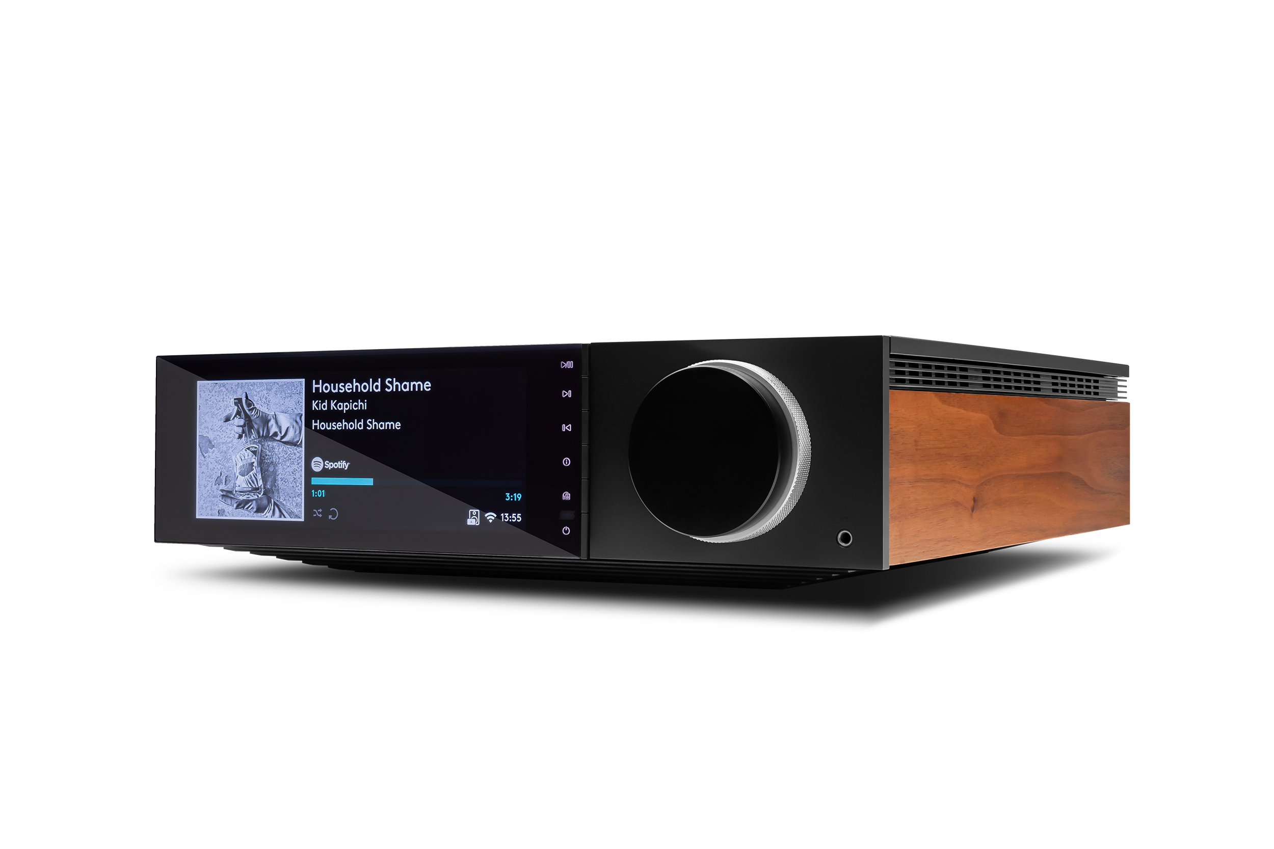 Cambridge Audio Evo 150 All-in-One Hi-Fi Streaming Player - Wireless Music System for Home Audio with Bluetooth & Wi-Fi - Perfect for Living Room & Home Theater Setup