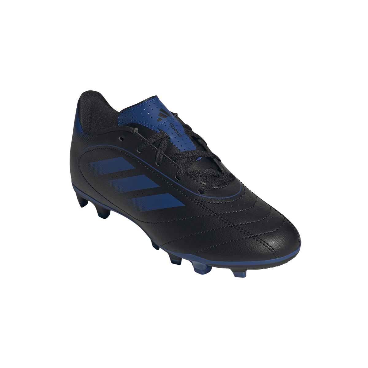 Adidas Youth Goletto IX Firm/Multi-Ground Soccer Cleats for Boys & Girls - Perfect for Turf, Grass & Indoor Soccer Games