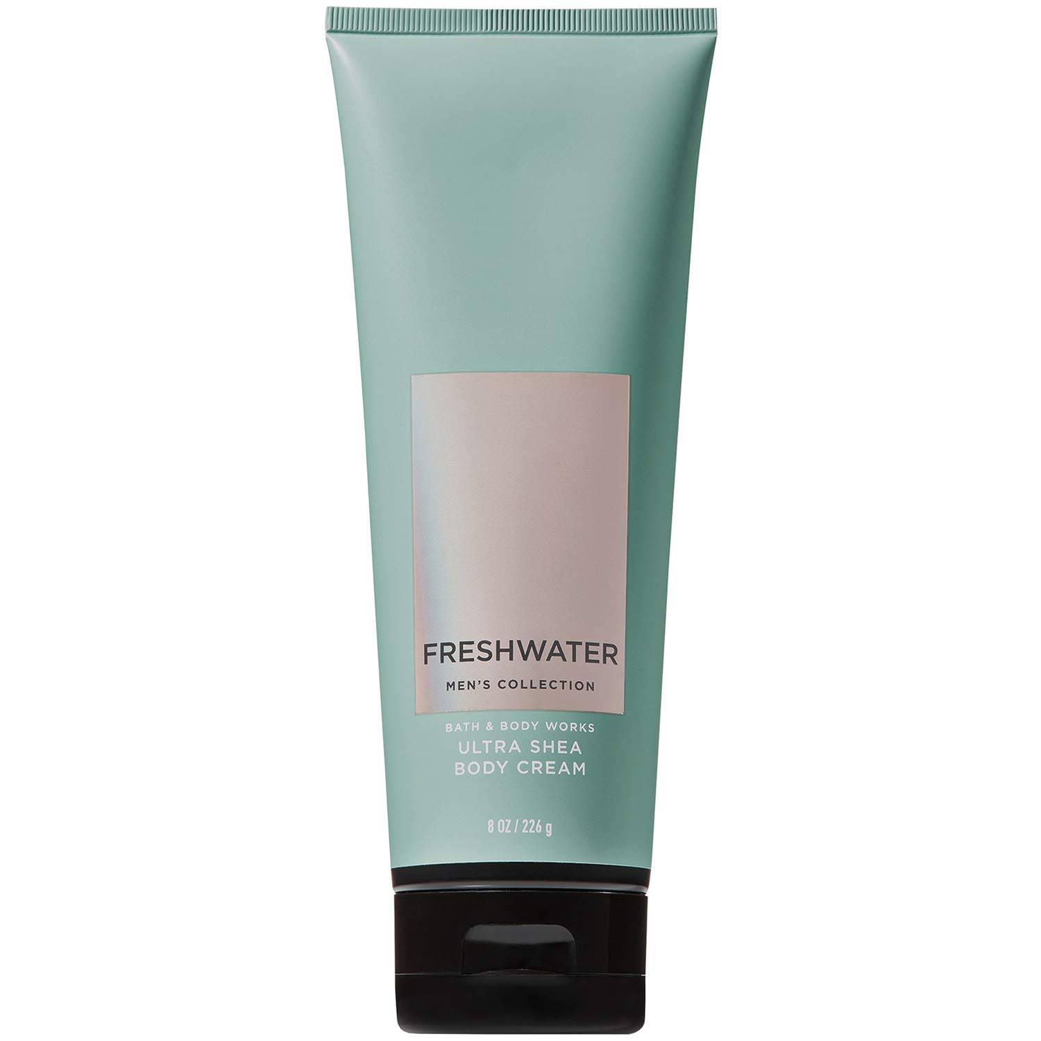 Bath and Body Works Freshwater Ultra Shea Body Cream for Men - 8 oz Moisturizing Lotion with Shea Butter | Perfect for Dry Skin Care & Post-Shave Hydration