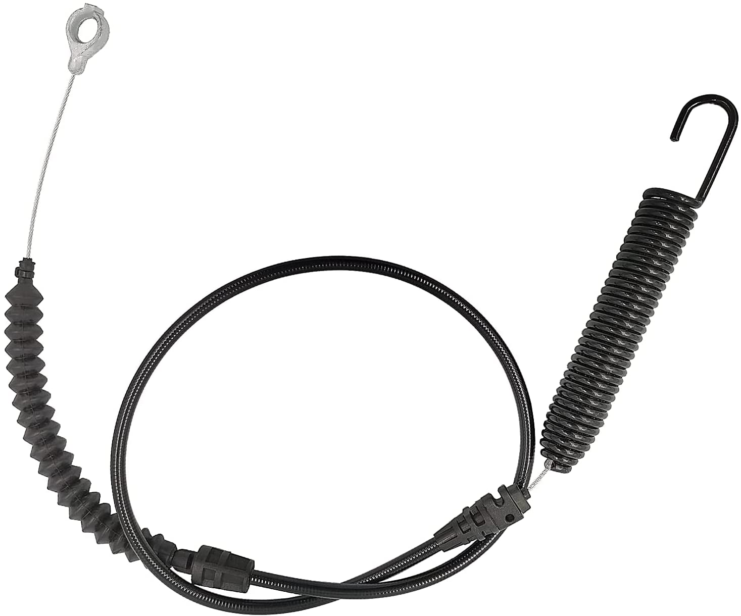 MTD Troy-Bilt Huskee Murray Craftsman Lawn Mower Deck Engagement Cable 946-05124A Replacement Part - Compatible with Models 746-05124A, 746-05124, 946-05124 - Perfect for Lawn Maintenance and Mower Repairs