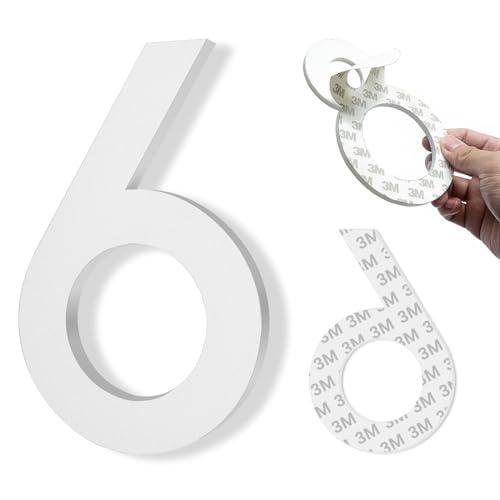 6, White