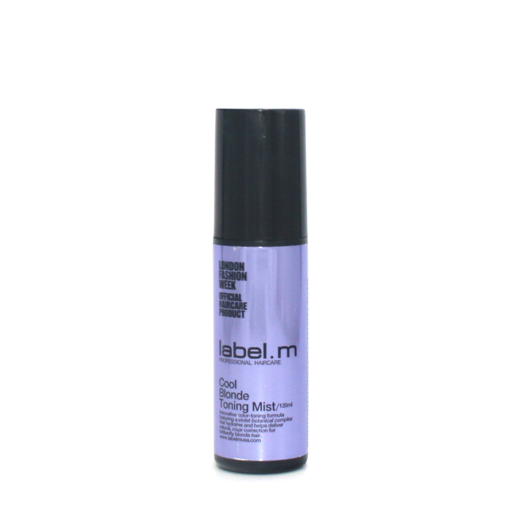 Label.M Cool Blonde Toning Mist 4.0 oz - Purple Shampoo for Blonde Hair - Neutralizes Brassiness & Enhances Shine - Perfect for Color-Treated & Highlighted Hair at Home or Salon