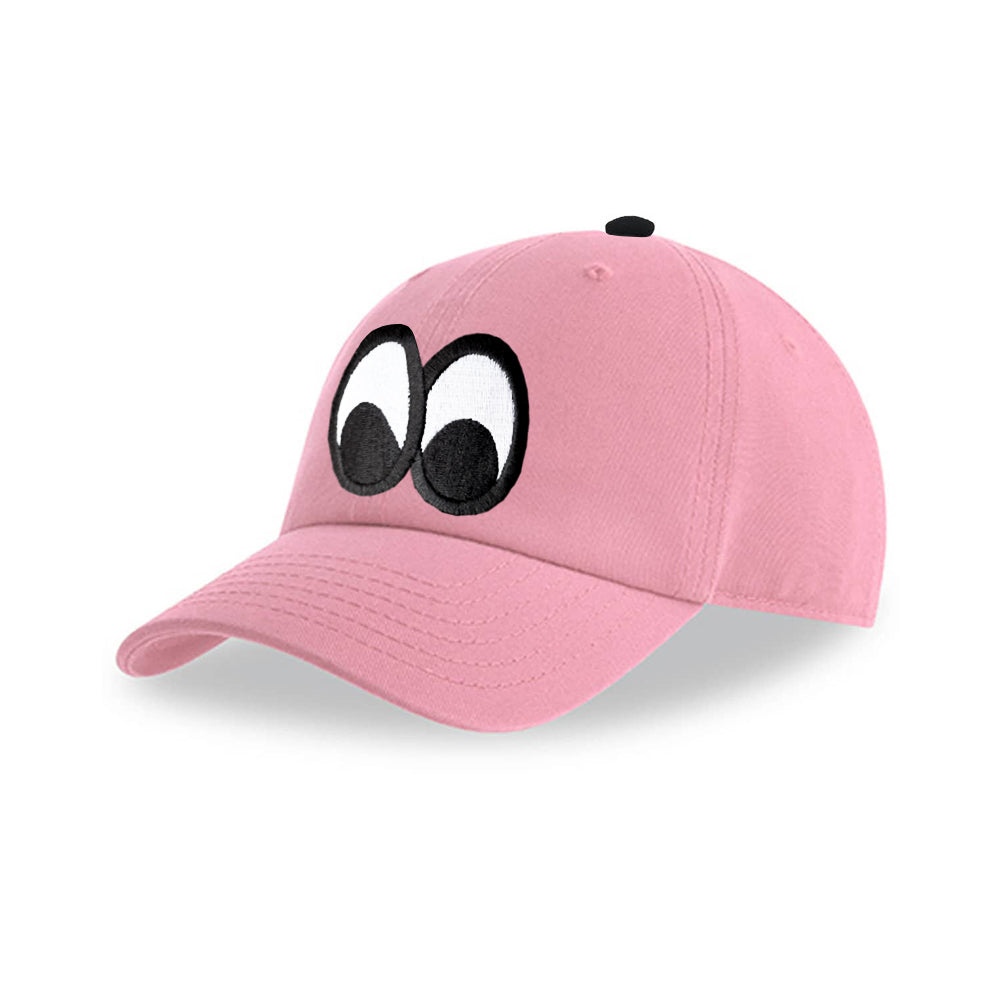 LMH Looky Looky Baseball Cap for Women - Adjustable Pink Dad Hat with Curved Brim - Perfect for Outdoor Sports, Casual Wear and Summer Fashion