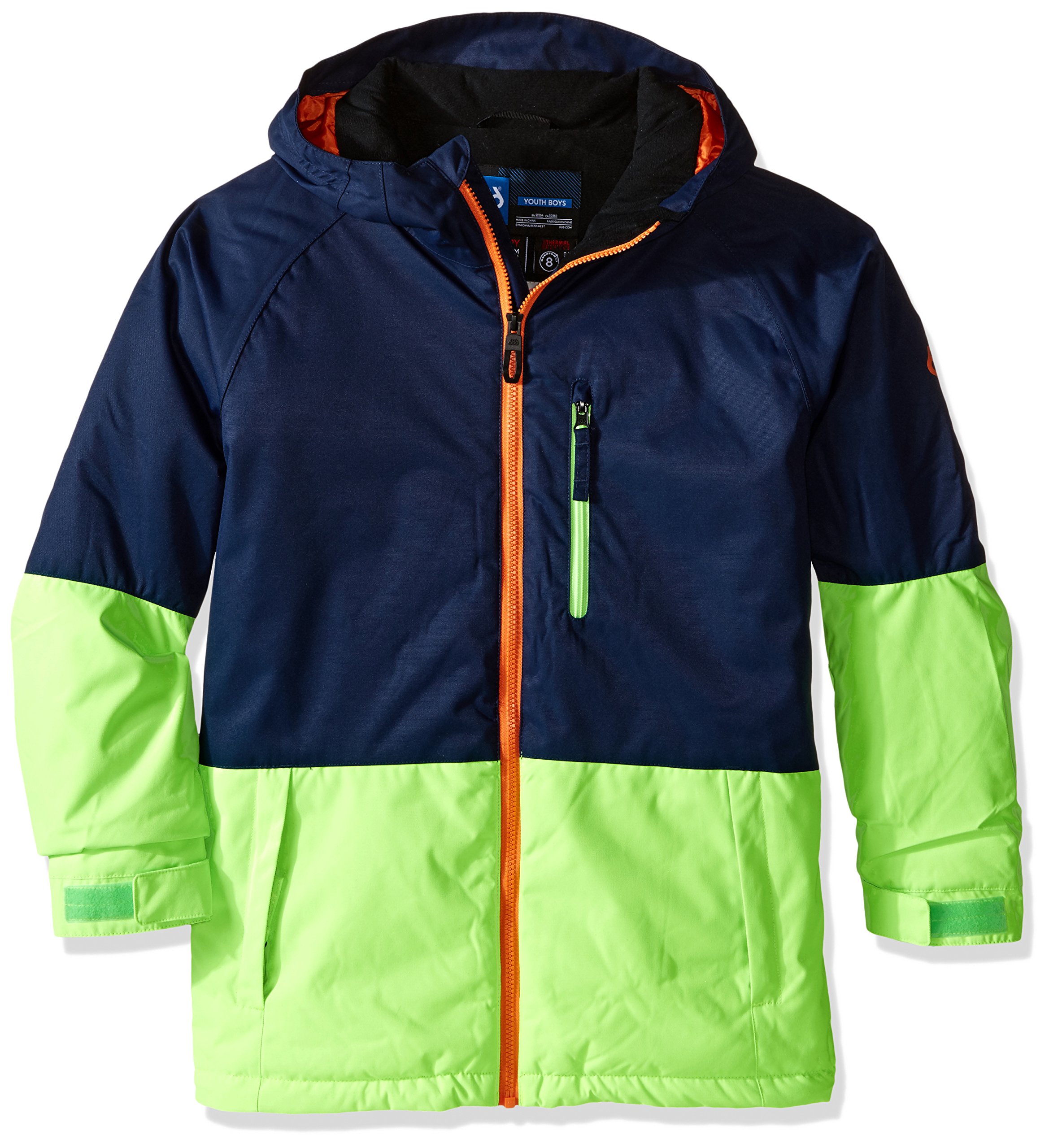 686 Boys Jinx Insulated Winter Jacket - Waterproof Snow Jacket for Kids - Warm & Durable Outerwear for Skiing, Snowboarding & Outdoor Activities